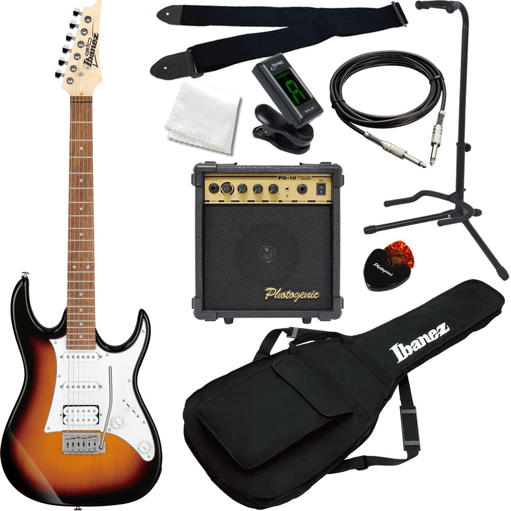 Amazon | GIO Ibanez ジオアイバニーズ エレキギター GRX40/TFB エレキ 