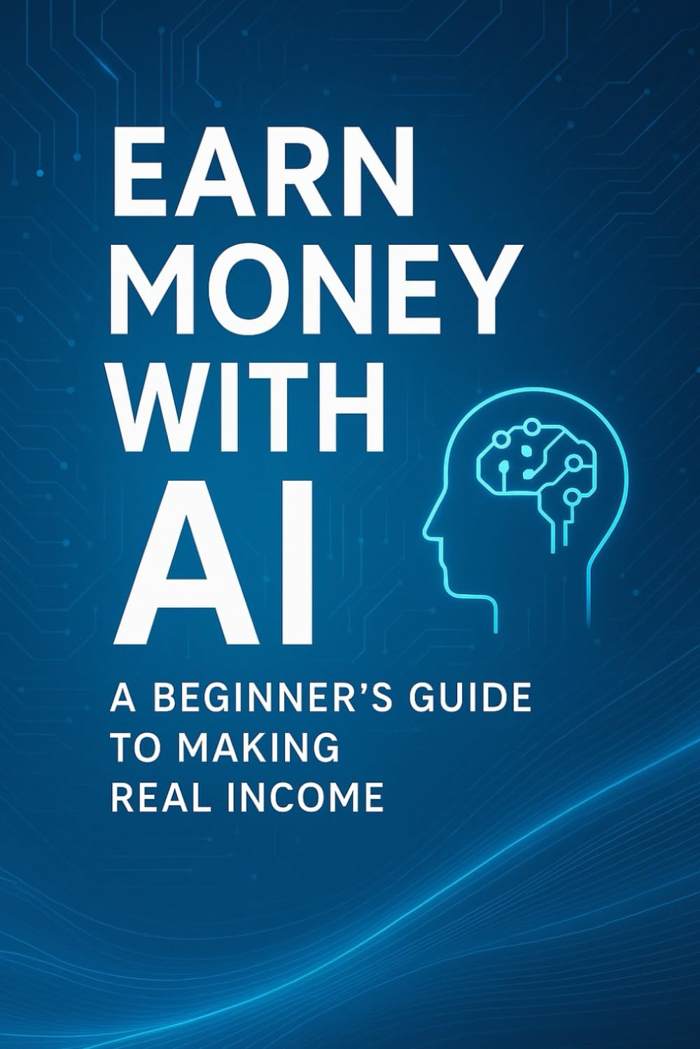 Earn Money with AI — A Beginner’s Guide to Making Real Income: Simple Ways Anyone Can Use Artificial Intelligence to Start Earning Online