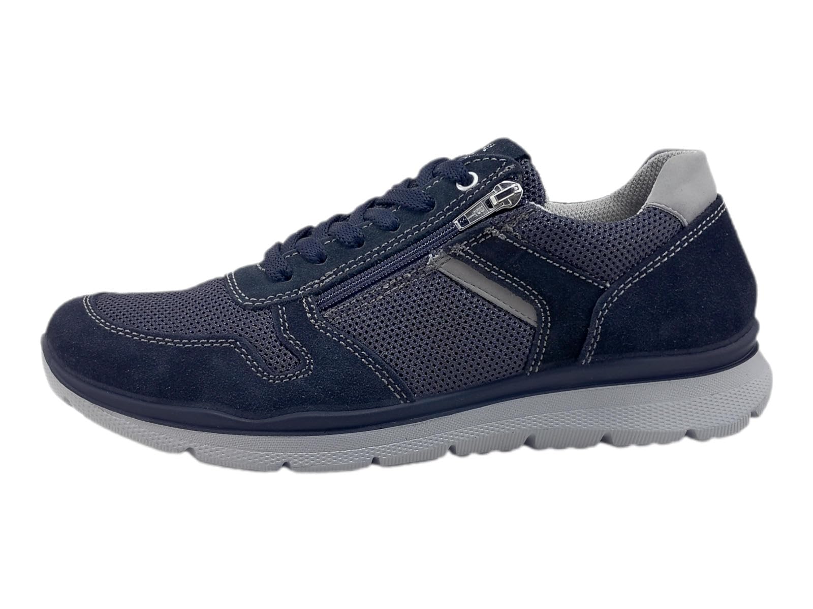 ENVAL Soft 7725100 Benthic - Sneakers Comfort in Tessuto e camoscio