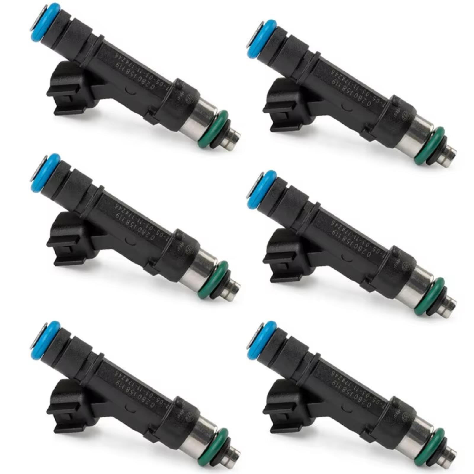 Injecteurs Carburant Pour Chrysler Pour Town Pour Country 2008-2010