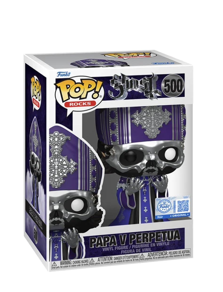 Funko Ghost Papa V Perpetua (Pop! Rocks) Vinyl Figur 500 Sin clasificar Pop! Standard PVC