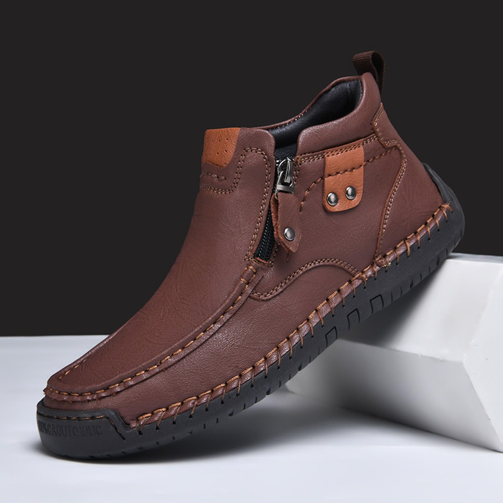 Zapatillas de Deporte Hombre Caminar Bambas Caminar Bambas Gimnasio Horma Ancha Zapatos ultracómodos Zapatillas de Moda Ligeros Transpirables Antideslizantes Zapatos Ortopédicos