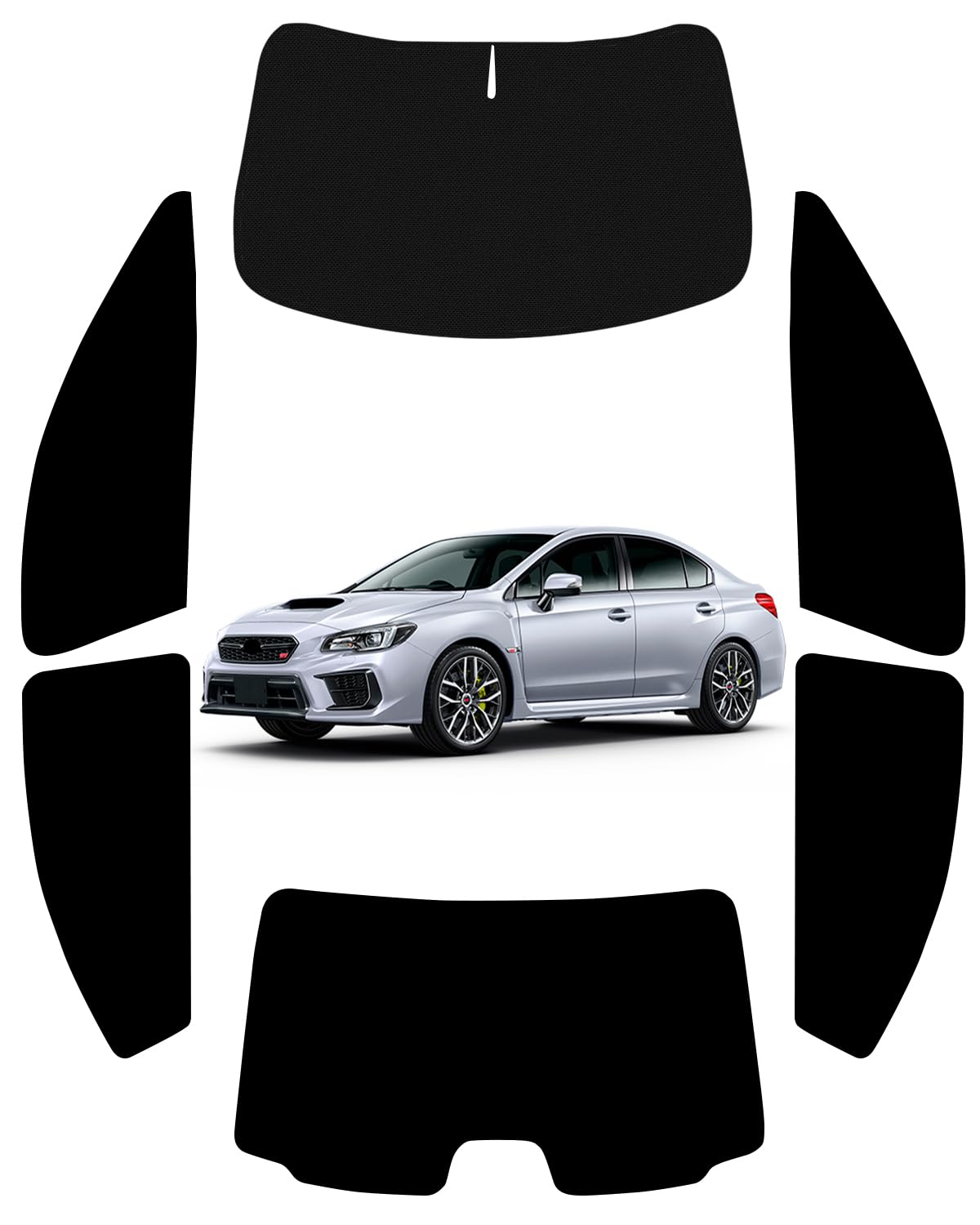 Amazon | Loveyes スバル WRX サンシェード 専用設計 全面 フルセット 