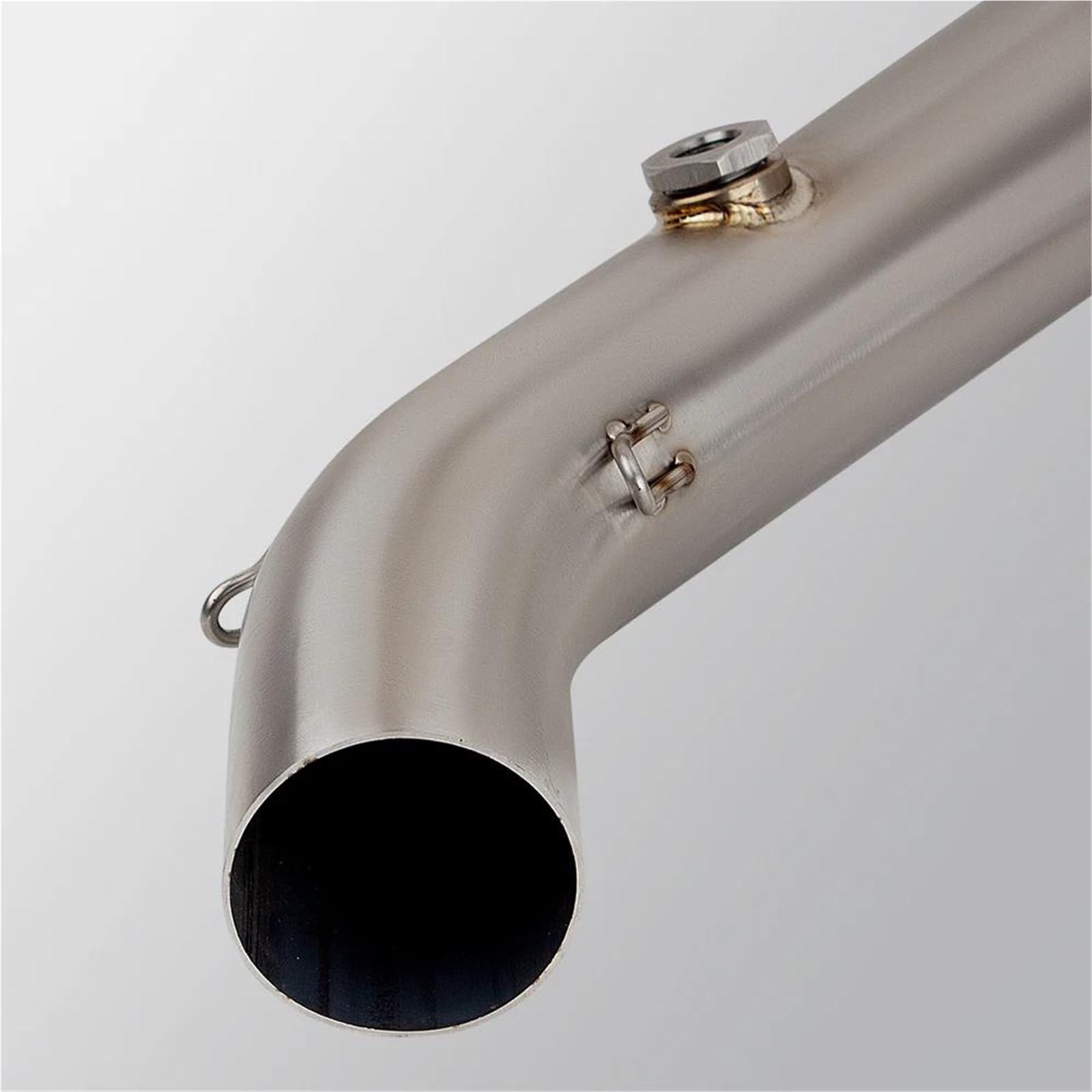 Colector Escape Motocicleta Kit Para Ninja 650 Para Z650 2017-2023 Tubo Cabezales 51MM(Style 1)