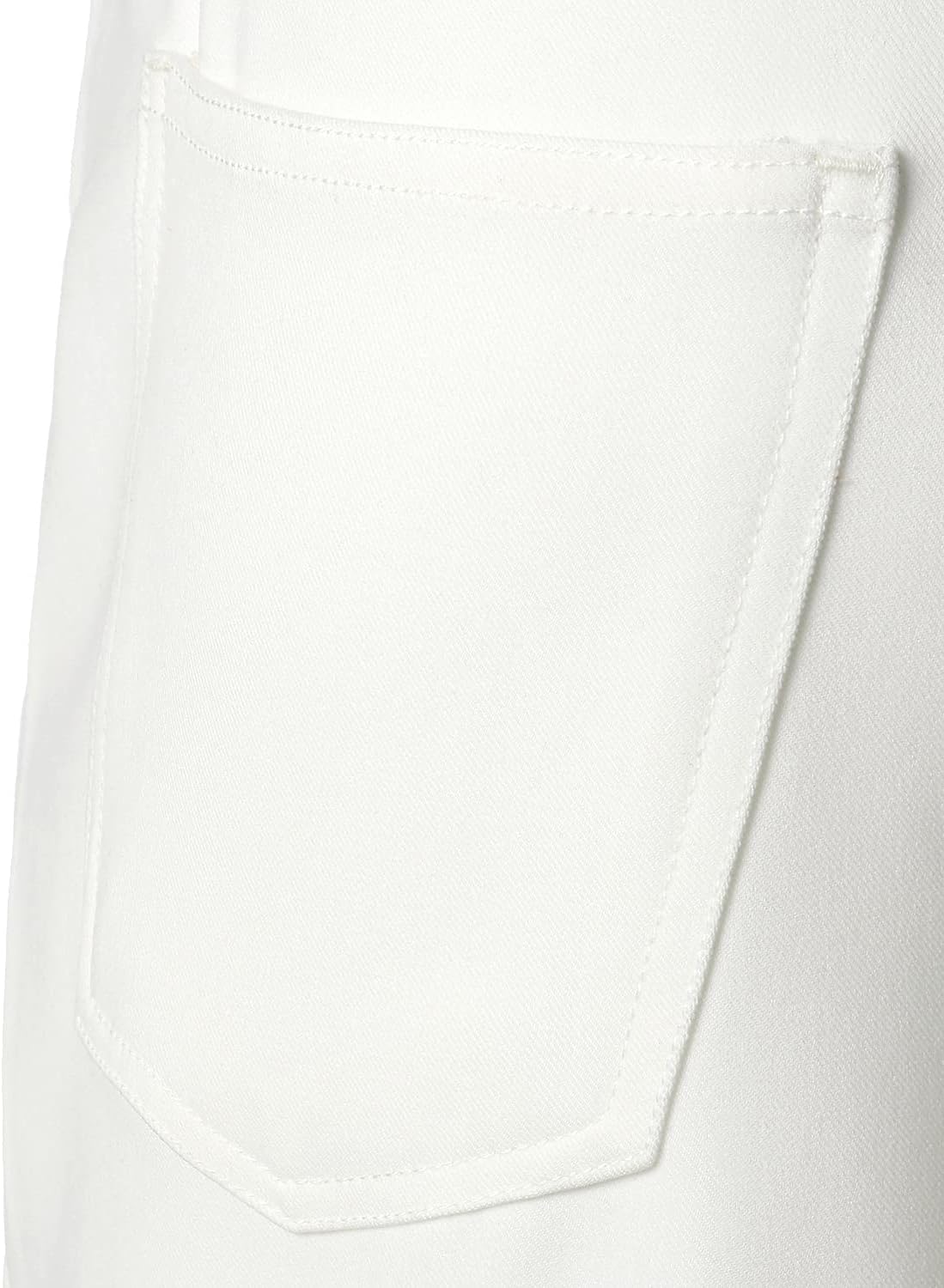 JOGAL Mens Bell Bottom Pants 70s Disco Outfits Slim Fit Retro Flared Trousers - Image 6