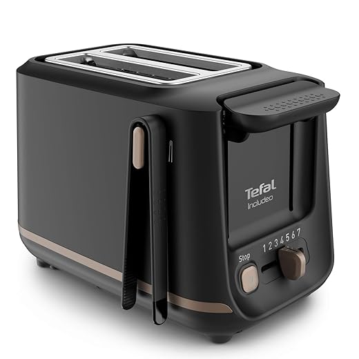 850 watt vermogen voor snel en efficiënt toasten van je brood
