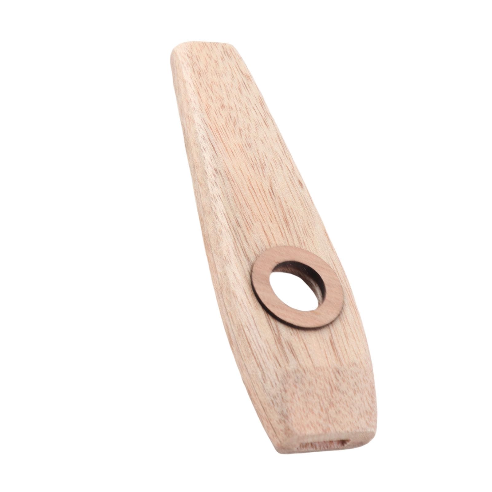 Yosoo Health Gear Kazoo z drewna klonowego, klasyczny instrument dęty z membraną, łatwy w użyciu drewniany kazoo dla początkujących do muzyki folk i blues, dla dorosłych