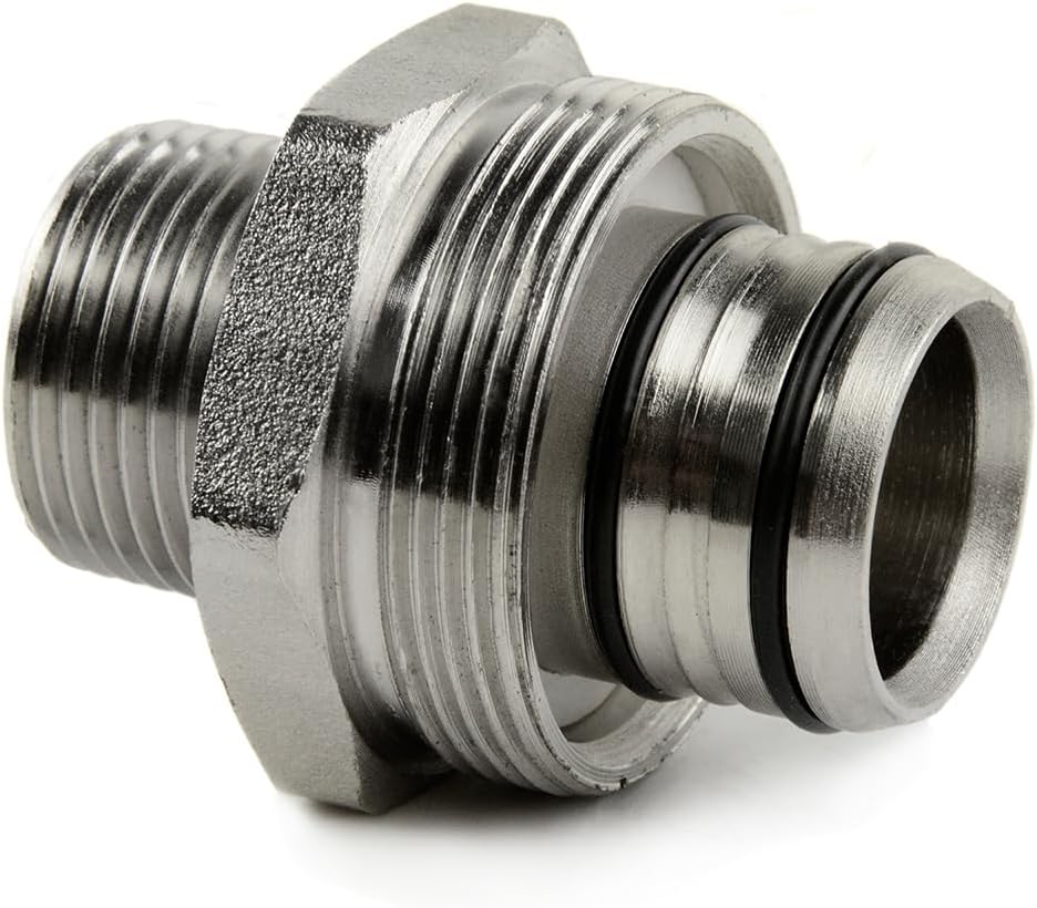 RapidAir MaxLINE Piping 1" x 3/4" MNPT Union Fitting M8015 Rapid Air Max Line Single