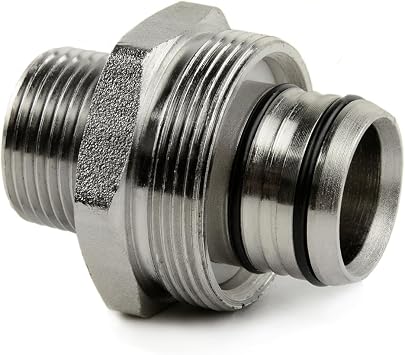 RapidAir MaxLINE Piping 1 x 3/4 MNPT Union Fitting M8015 Rapid Air Max Line Single