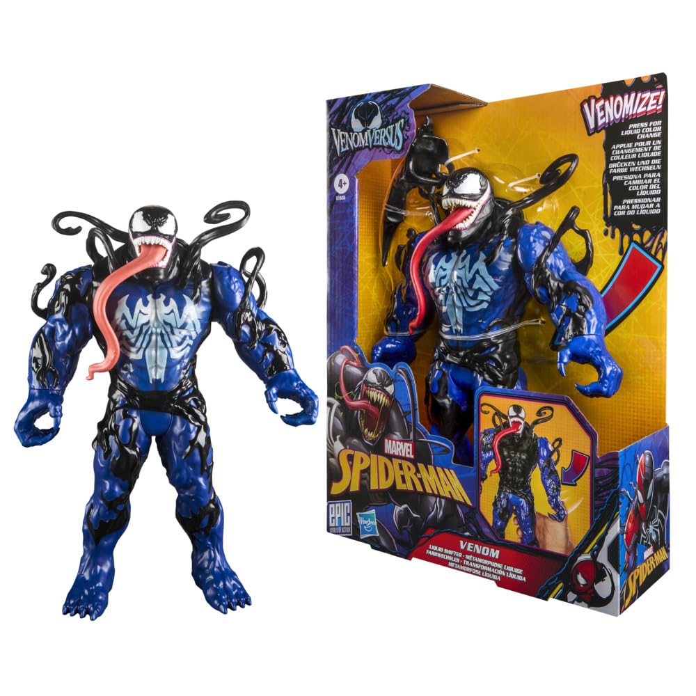 Marvel Spider-Man Epic World of Action VenomVersus Venom Liquid Shifter