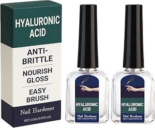 Hyaluronic Acid Nail Care Cuticle Oil, Multi-Purpose Nail Repair, Dry Cuticle Care, Strengthens, Repairs Fast Growth, 2pcs