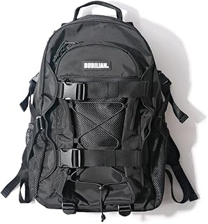 [バビリアン] 【公式】Urbane Backpack BLACK アヴェイン バックパック NEW 26L Unisex 韓国 リュックサック バッグ 多機能 リュック ノートパソコン 収納 通勤 出張 旅行 通学 人気 おしゃれ [並行輸入品]