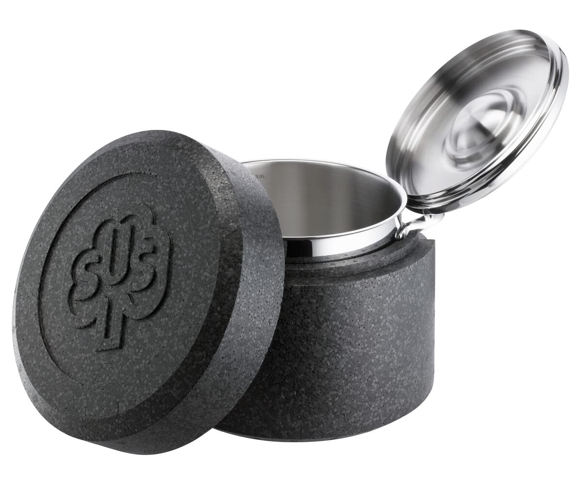 Pearl Metal HB-6603 Sukiyaki Pot, 7.1 inches (18 cm), Glass Lid Included, Fluorine Treatment, Induction Compatible, For 1 Person, Home Serving