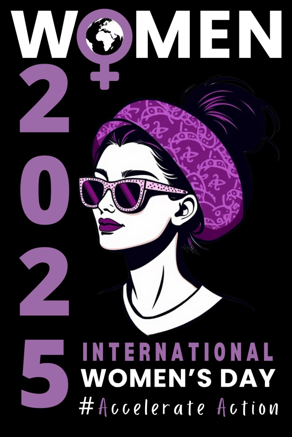 International Women's Day 2025 Notebook: IWD 2025 Accelerate Action