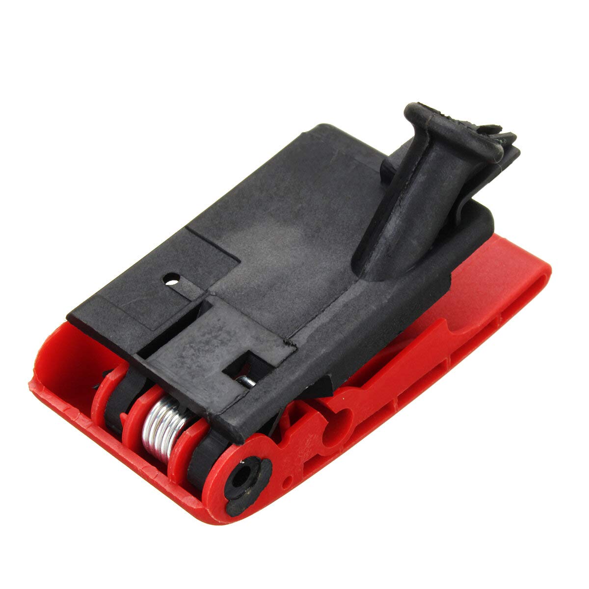 Câble Déverrouillage Capot Mercedes SLK R170 (1996-2004) - Poignée Intérieure Noire Et Rouge