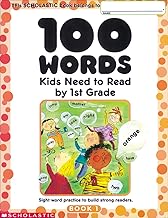 100 Words Kids Need to Read by 1st Grade: Sight Word Practice to Build S...