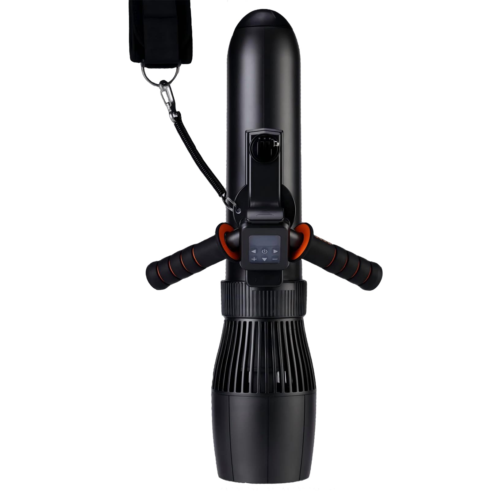Patinete Eléctrico Submarino de 500 W, 10 Velocidades, 3-7 Km/H | Motor Acuático Brushless, Batería 16000mAh Autonomía 180-60 min, 30 m de Profundidad para Buceo y Esnórquel, Fácil Manejo