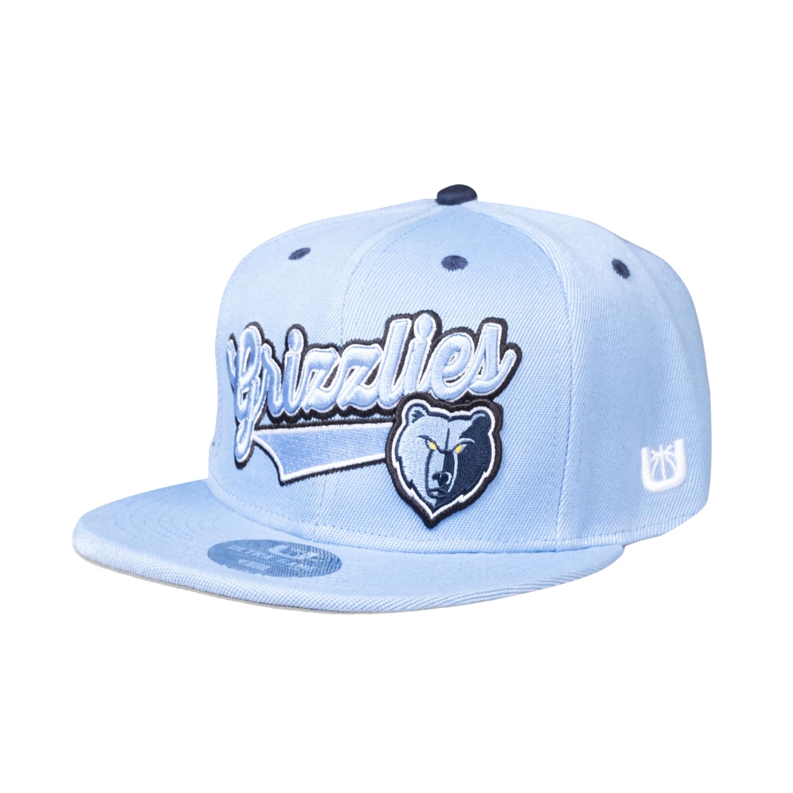 Ultra Game Adults Snap Back 3D Embroidered Team Logo Baseball Cap Hat