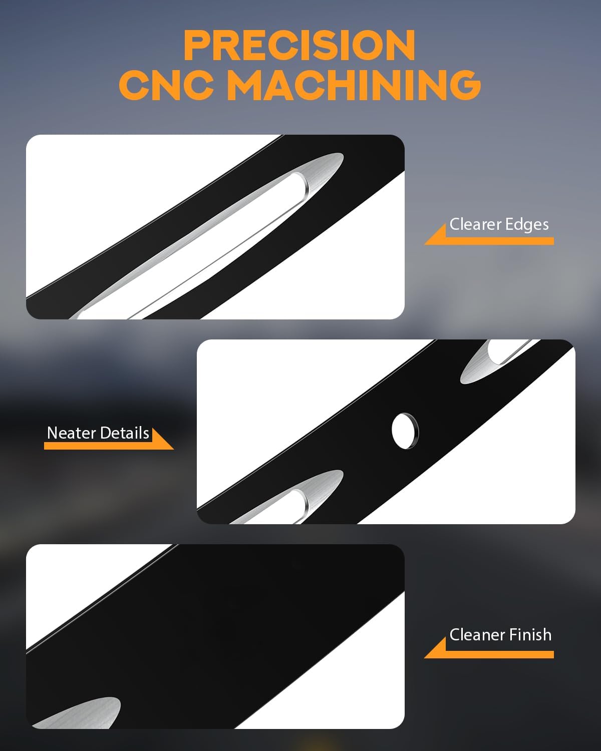 PBYMT Slotted Windshield Trim Polished Windscreen Trim CNC Cut Fit for Harley Davidson Touring Street Glide Electra Glide Tri Glide Ultra Limited 2014-2023