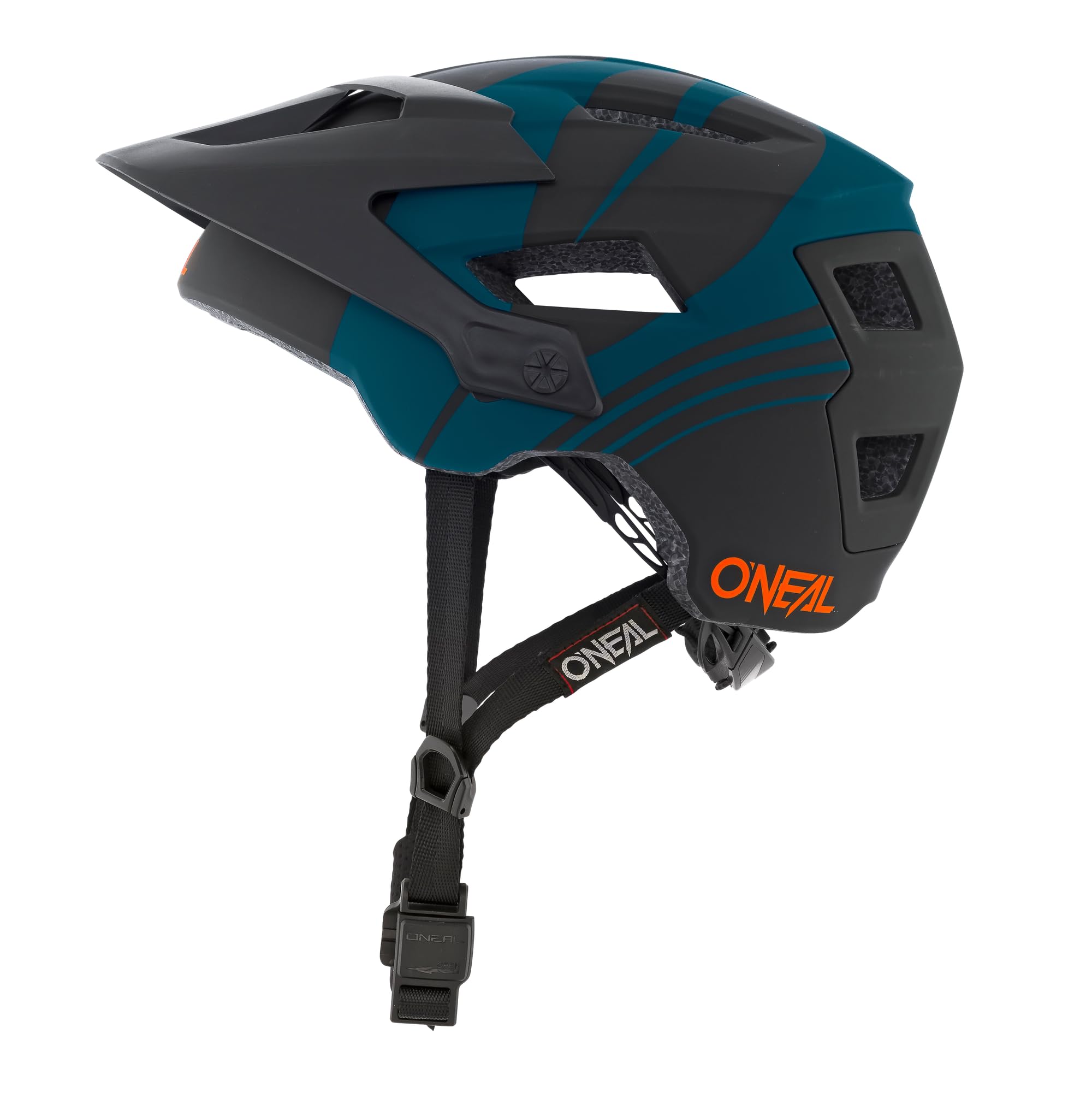 O'NEAL | Casco de Bicicleta de montaña | Enduro All-Mountain | Aberturas de ventilación para refrigeración, Almohadillas Lavables, Norma de Seguridad EN1078 | Casco Defender | Adulto