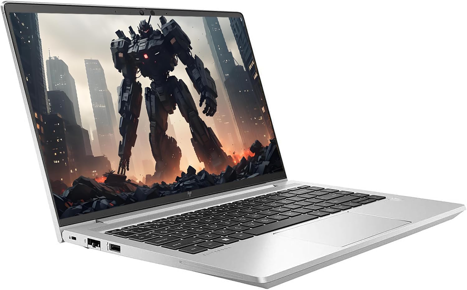 HP EliteBook 645 G9 Business Ordinateur Portable, 14 Pouces FHD (1920x1080) Ordinateur Portable, AMD Ryzen 5 Pro 5675U, RAM 8 Go, SSD 256 Go, Clavier US QWERTY, Windows 11 Pro (reconditionné)