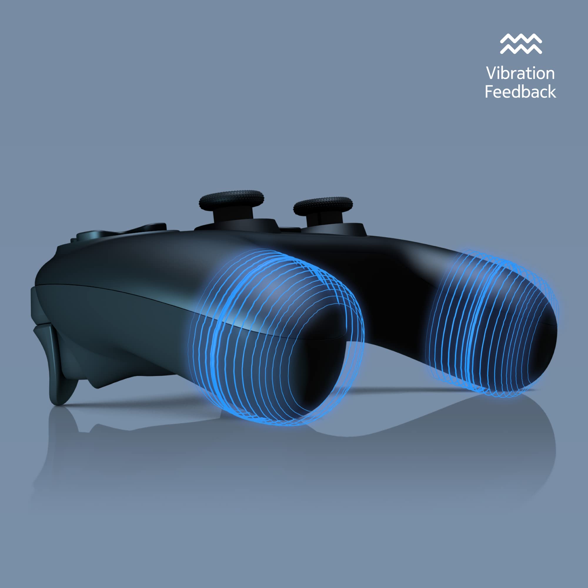 Nokia Manette de jeu pour Android TV, Streaming Box, Tablettes & Smartphones - Commande vocale intelligente -5000GC