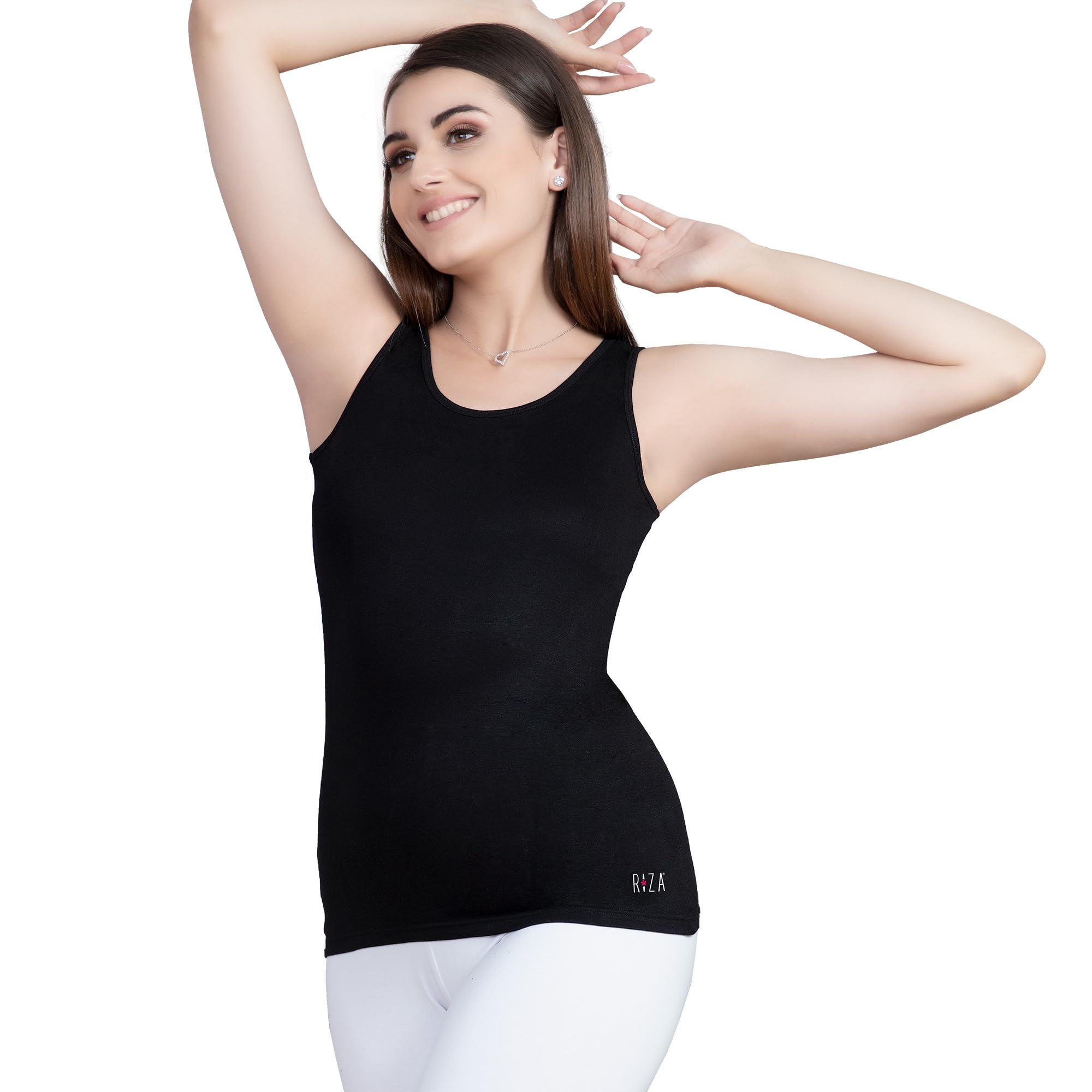 trylo Riza Super Soft Sleeveless Tank Top Camisole-picture-10