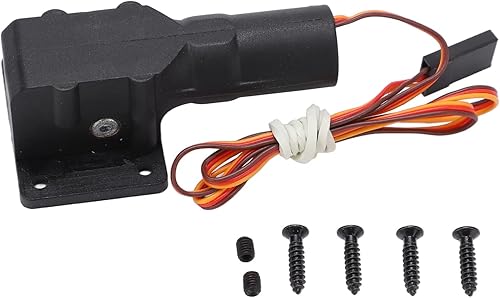 Miniatura 2 de Oumefar Tren de aterrizaje retráctil eléctrico duradero y seguro tren de aterrizaje retráctil eléctrico para 1.1M RC avión de ala fija Accesorios RC