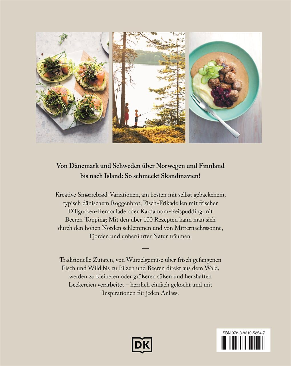 Modern Nordic: Über 100 Rezepte aus den Küchen Skandinaviens. Stilvolles skandinavisches Kochbuch mit atemberaubenden Bildern