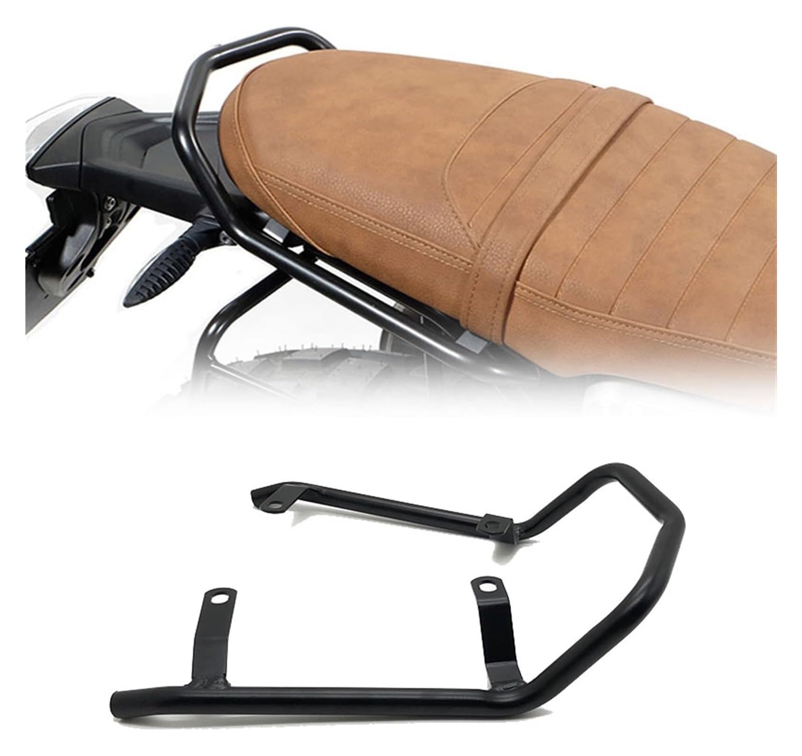 para BMW R Nine TR NINET R9T Pure Racer Scrambler 2014-2020 Portaequipajes para Asiento Trasero De Motocicleta Portapacchi Moto