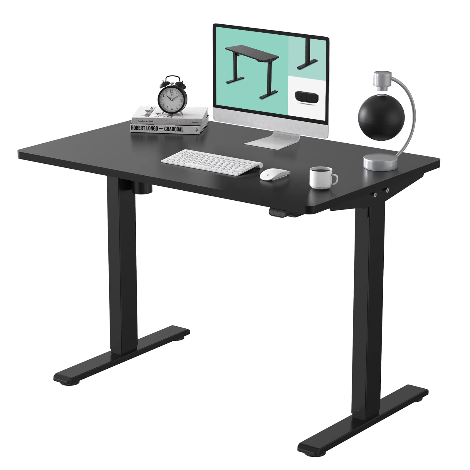 Flexispot EC1 Standing Desk 48 x 30 Inches Height Adjustable Desk