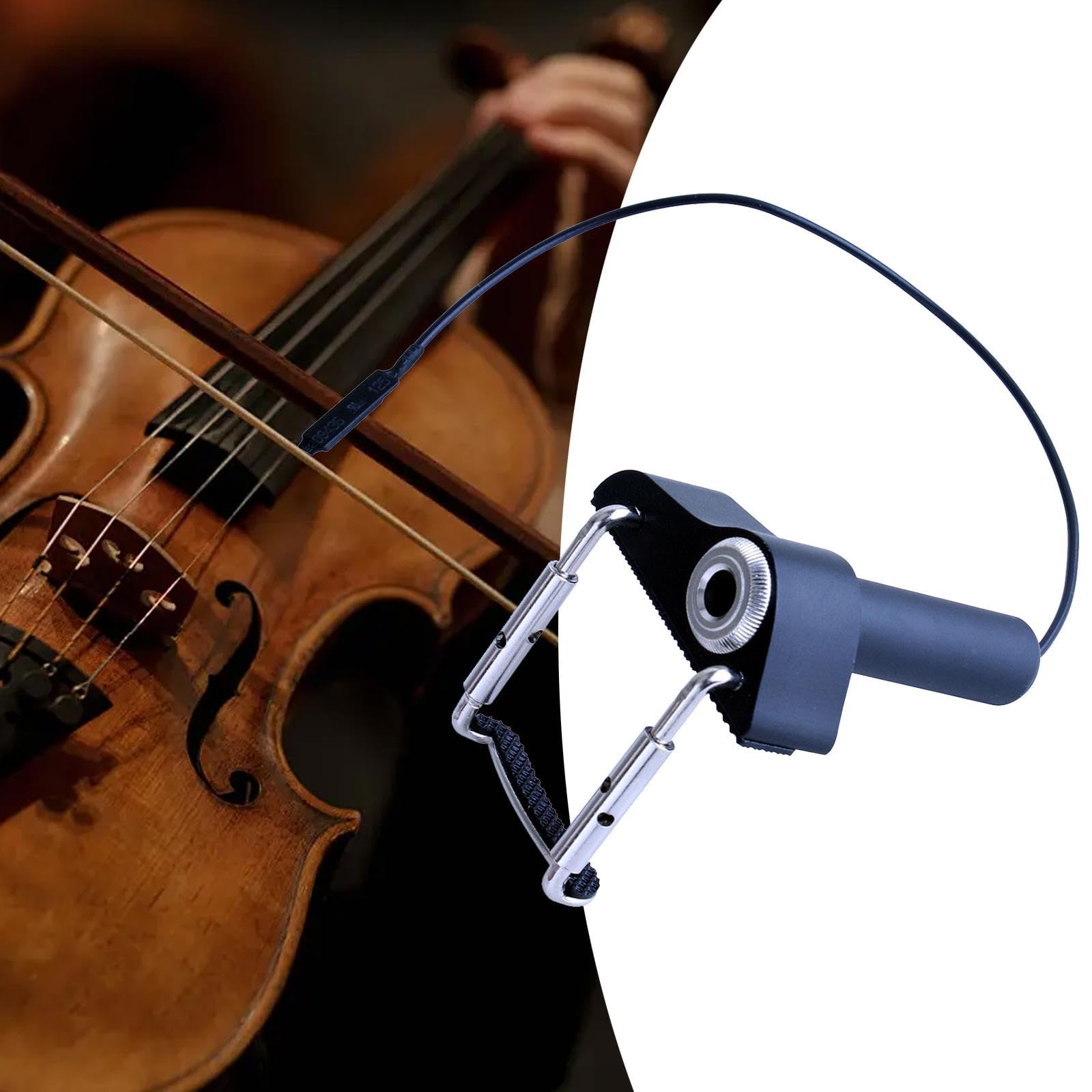 5 zestaw przetworników na skrzypce część instrument strunowy akcesoria do skrzypiec mandoliny banjo