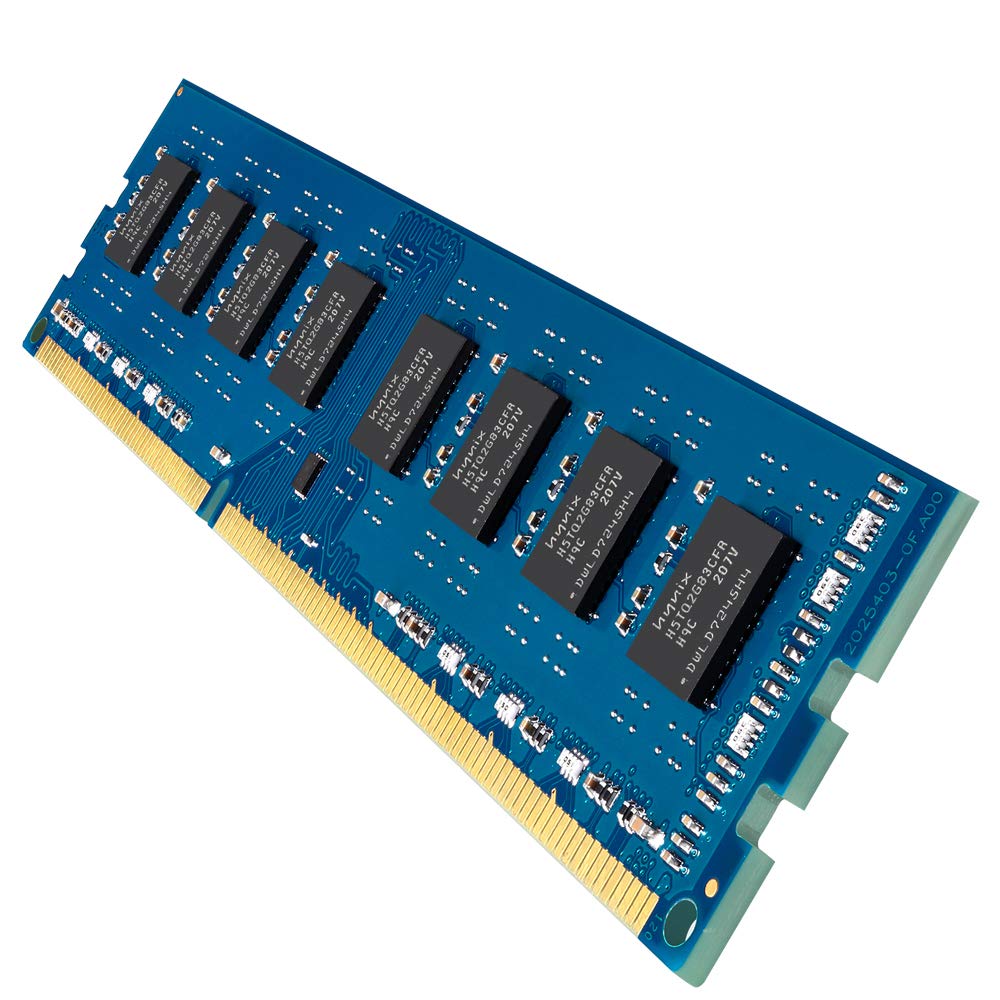 PC3 10600U 8GB Kit (2x4GB) DDR3 1333MHz UDIMM Ram, 2Rx8 PC3 10600U 4GB 1.5V CL9 240-Pin UDIMM Memoria Desktop