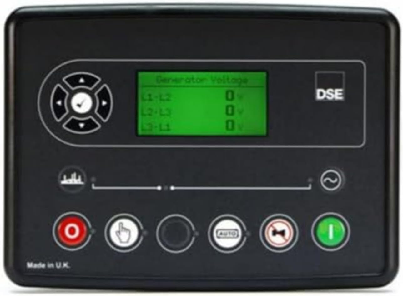 DSE6110 MKIII Original Made in UK Deep sea Auto Start Control Module Generator Controller Diesel Genset Spare Parts PEMP