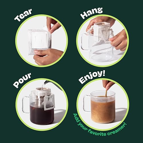 Miniatura 6 de Copper Cow Premium - Café vietnamita de una sola porción  Negro clásico  Tostado oscuro  Incluye 24 cafés