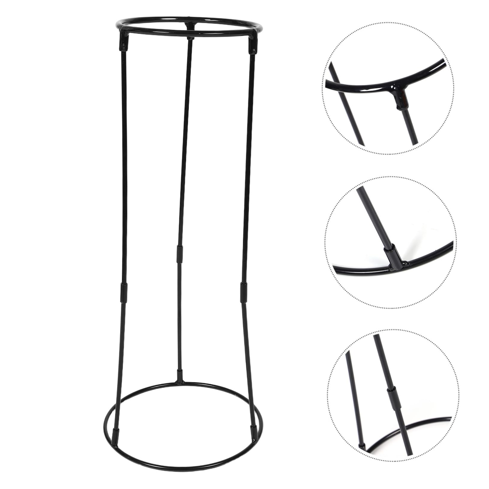 Cabilock Soporte para Djembé Africano de Acero al Carbono, Accesorios de Batería para Adultos y Principiantes, Diseño Versátil para Uso en Casa Escenario