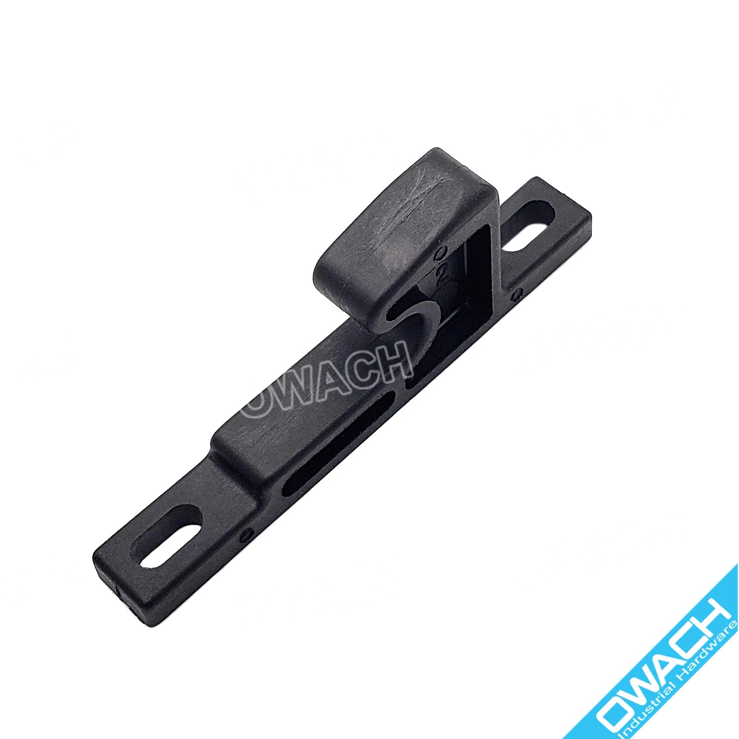 Southco C3-805 - Paquete de 10 cierres de cajón de autocaravana (OWACH CL-308) de repuesto para RV, autocaravana, remolque, caravana, barco, gabinete (paquete de 10, 5 libras, pequeño Keeper, negro)