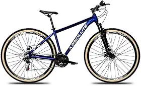 Bicicleta Aro 29 Absolute Nero 5 Alumínio 24v Freio a Disco Suspensão Dianteira Pneus com Faixa