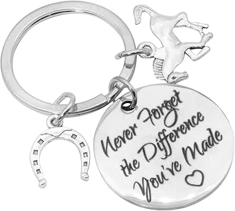 Qmagic Horse Gifts for Women Girls, Equestrian Riding Gift Horse Lovers Jewelry Gift, Best Gifts For Women Horses Lovers Trainer Stuff Christmas Stuff Decor