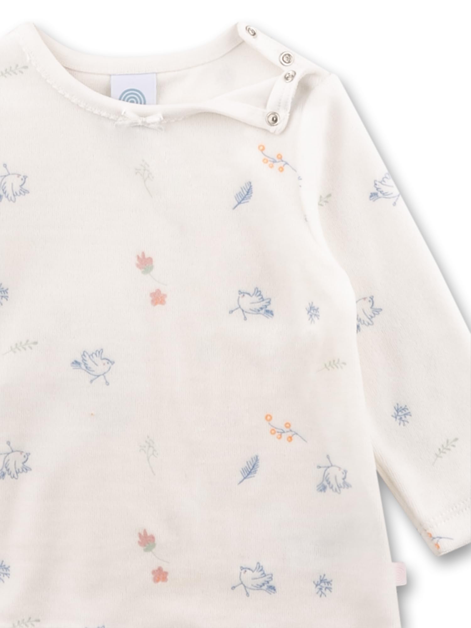 Sanetta 222174 Mamelucos para bebés y niños pequeños Bebé-Niñas (Pack de 1)