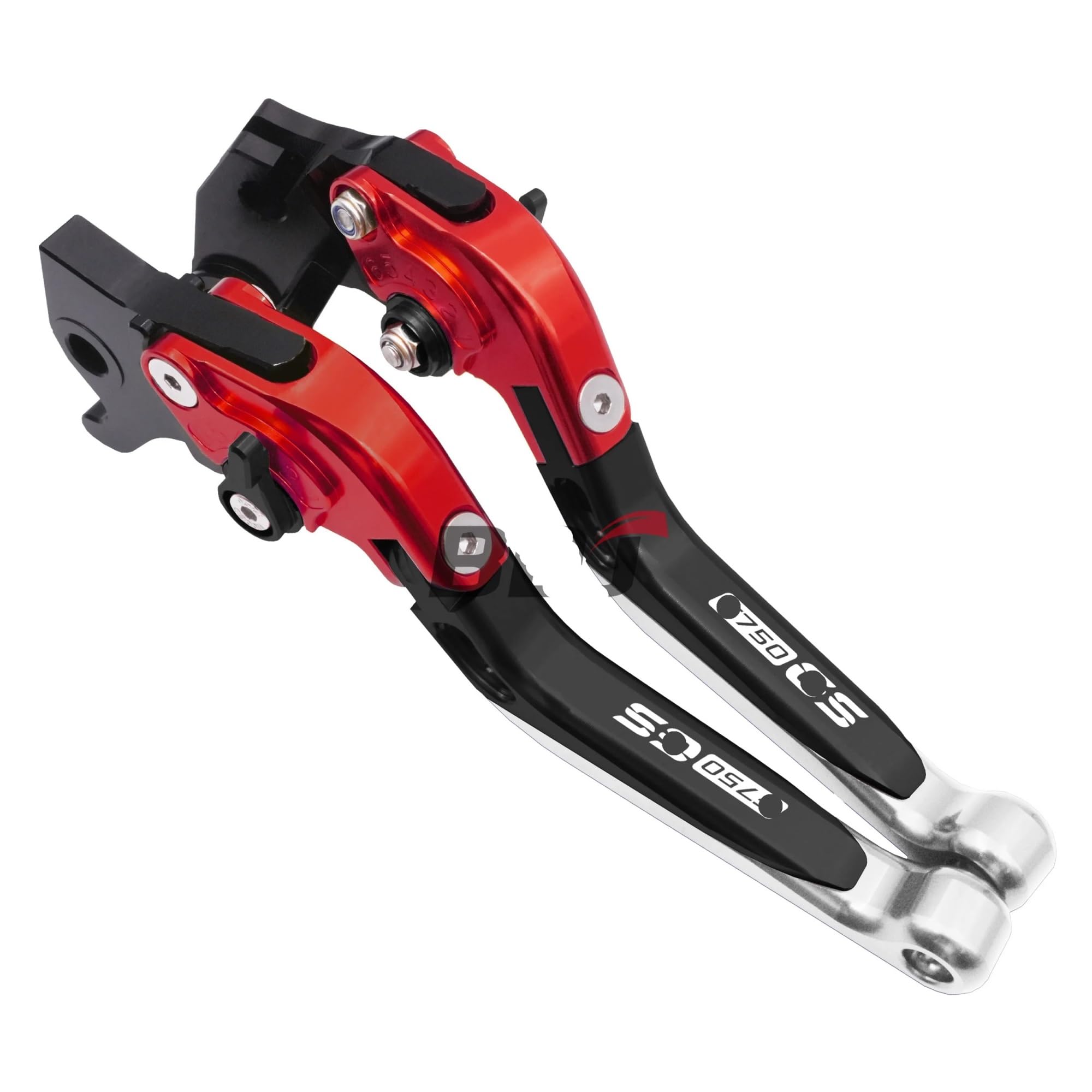 Dagmara Rd Bk Sr-Bk Brake Clutch Lever Set Motorcycle Adjustable Folding For F750 Gs 2018-2022 2021