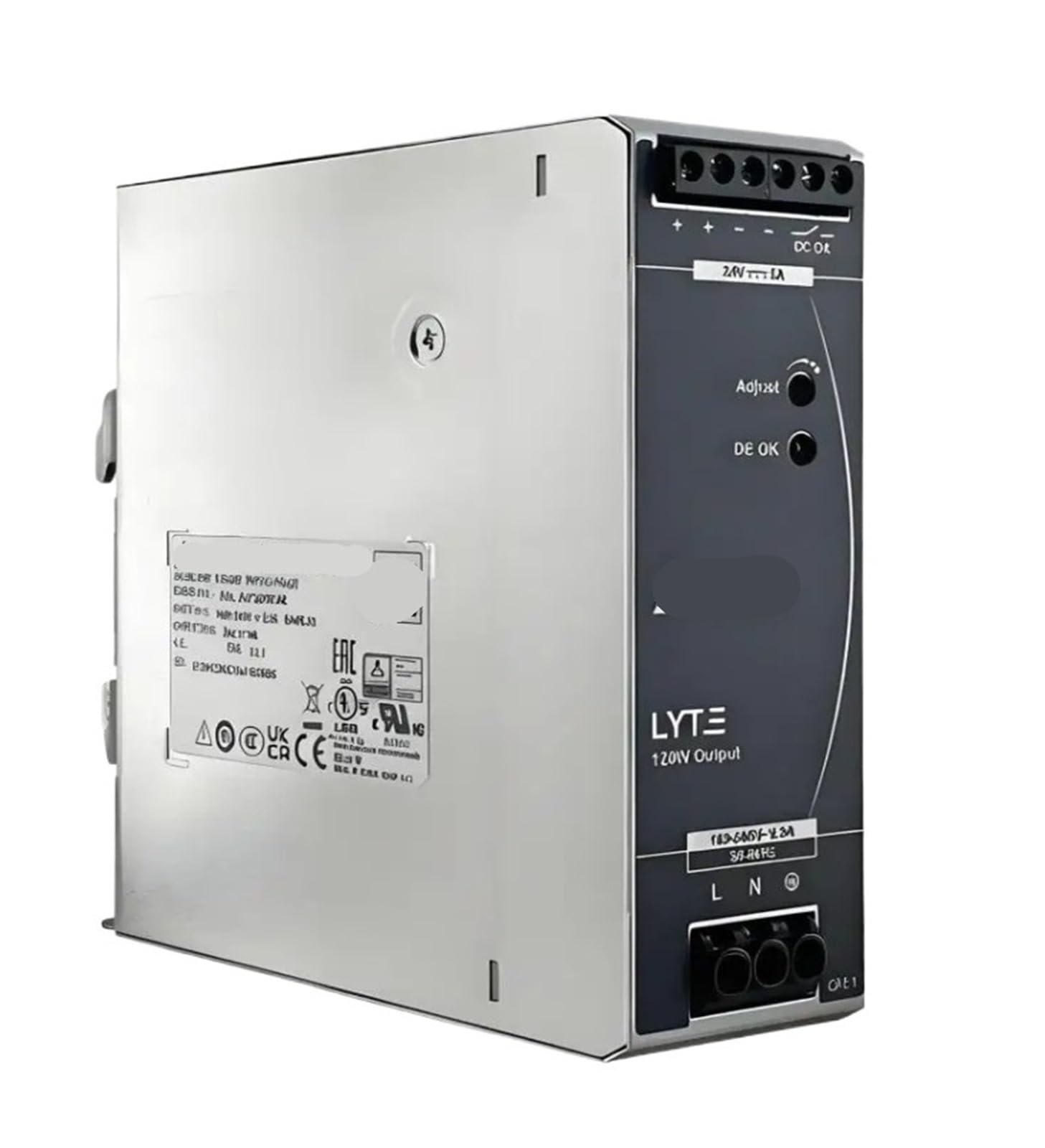 KSZHZYMGX 24V5A 120W Industrial Switching Power Supply DRL-24V120W1AS