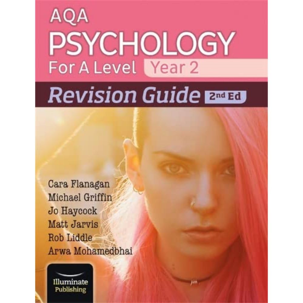 AQA Psychology for A Level Year 2 Revision Guide: 2nd Edition Paperback – Import, 15 September 2020