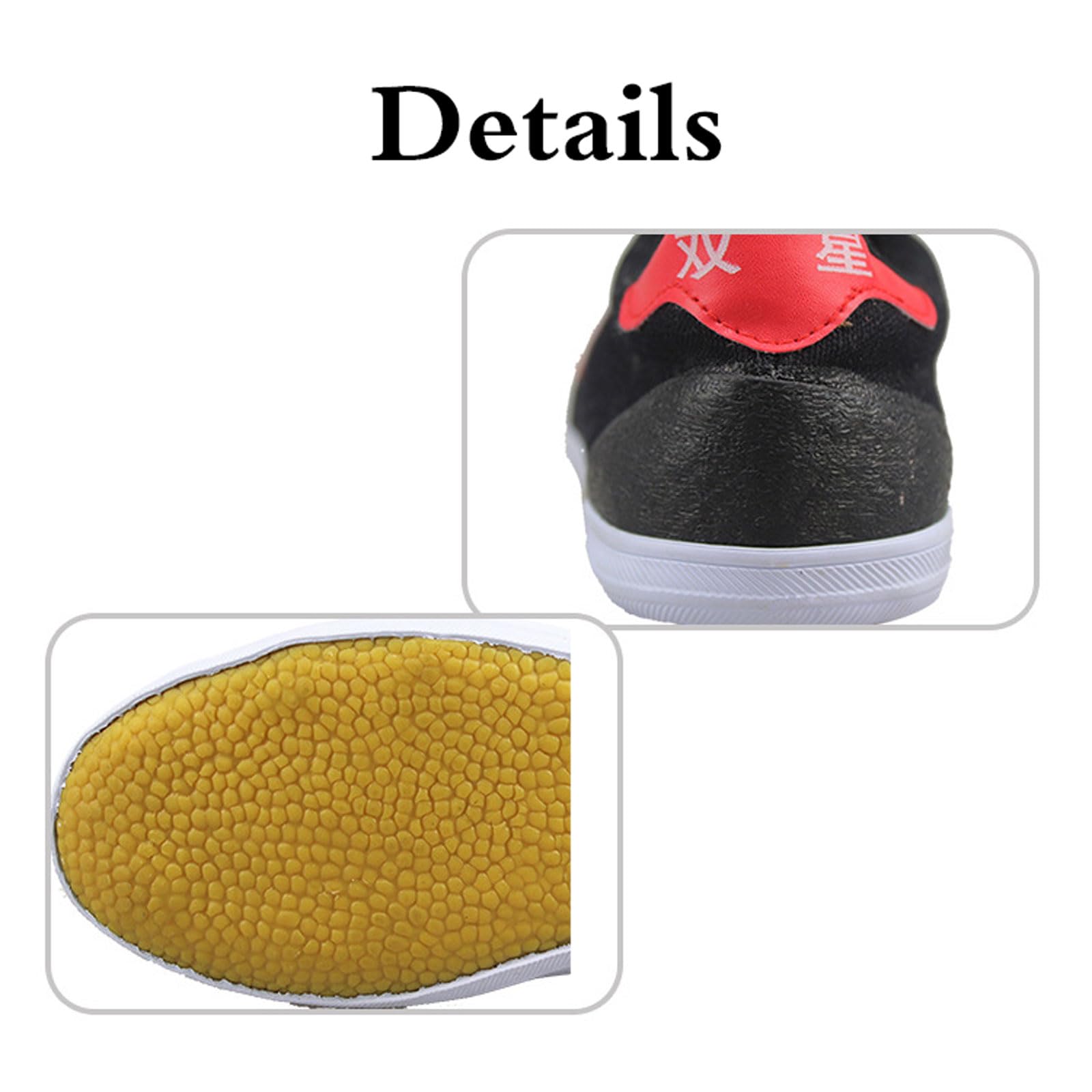 Scarpe Tai Chi E Arti Marziali - Tela Unisex - Traspiranti - Per Kung Fu, Taekwondo, Karate - ForceRoute - Foto 3