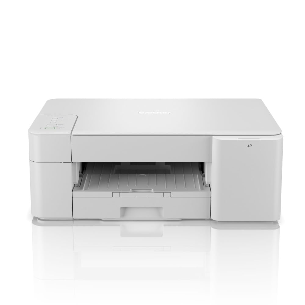 Brother DCPJ1200W Impresora Multifunción de Tinta WiFi y WiFi Direct con Conexión con Dispositivos Móviles y Cartuchos Estándar de Mayor Capacidad Blue Angel