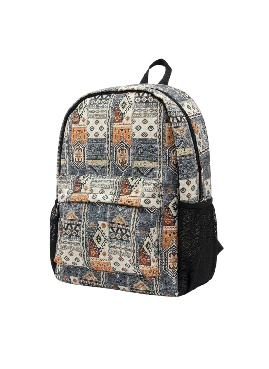 NISHI - Water Resistant Backpack with Bottle Compartment | Lightweight Travel & School Bag for Men, Women & College Students | Trendy Laptop Backpack for Daily Use 13