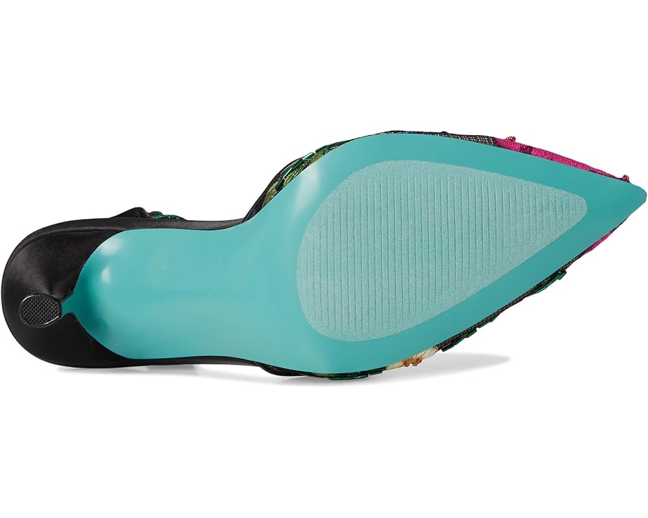 Blue by Betsey Johnson April Pump - Bottom View