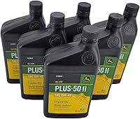 Vista 3 de John Deere Equipo original (paquete de 6) 32 oz. Plus-50 SAE 15W-40 - TY26674