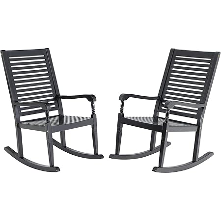 Amazon Com Cambridge Casual Amz 130826bk Thames Rocking Chair Black Patio Lawn Garden Amazon Com Cambridge Casual Amz 130826bk Thames Rocking Chair Black Patio Lawn Garden
