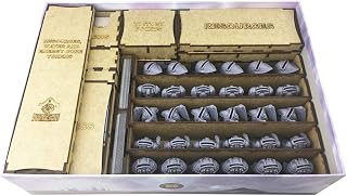 Organizador (INSERT MDF) para Anachrony (Versão Internacional)